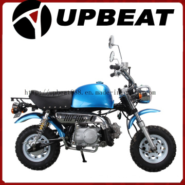 Upbeat Motorcycle 110cc Monkey Bike 110cc Gorilla Bike Blue